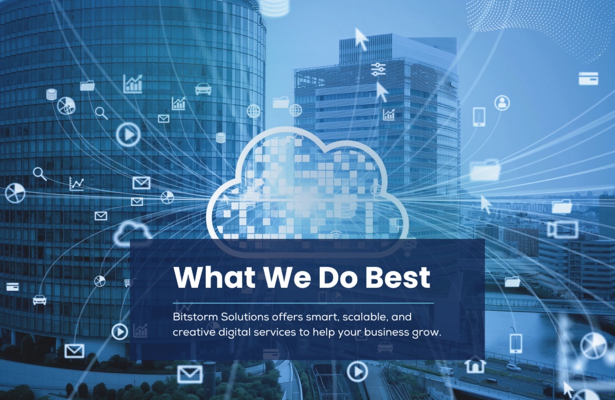 What We Build at Bitstorm Solutions