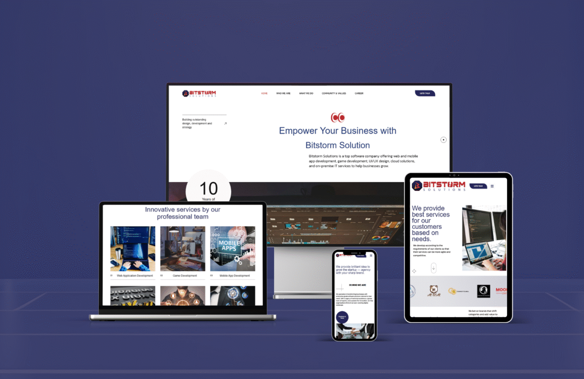 Bitstorm Solutions Has a Fresh New Look