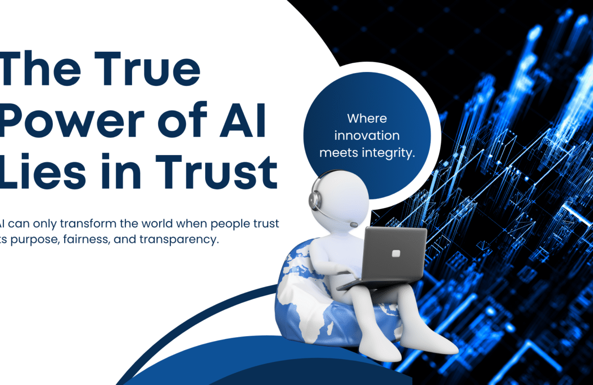 🤖 AI Is Powerful , But Only When People Trust It 💡
