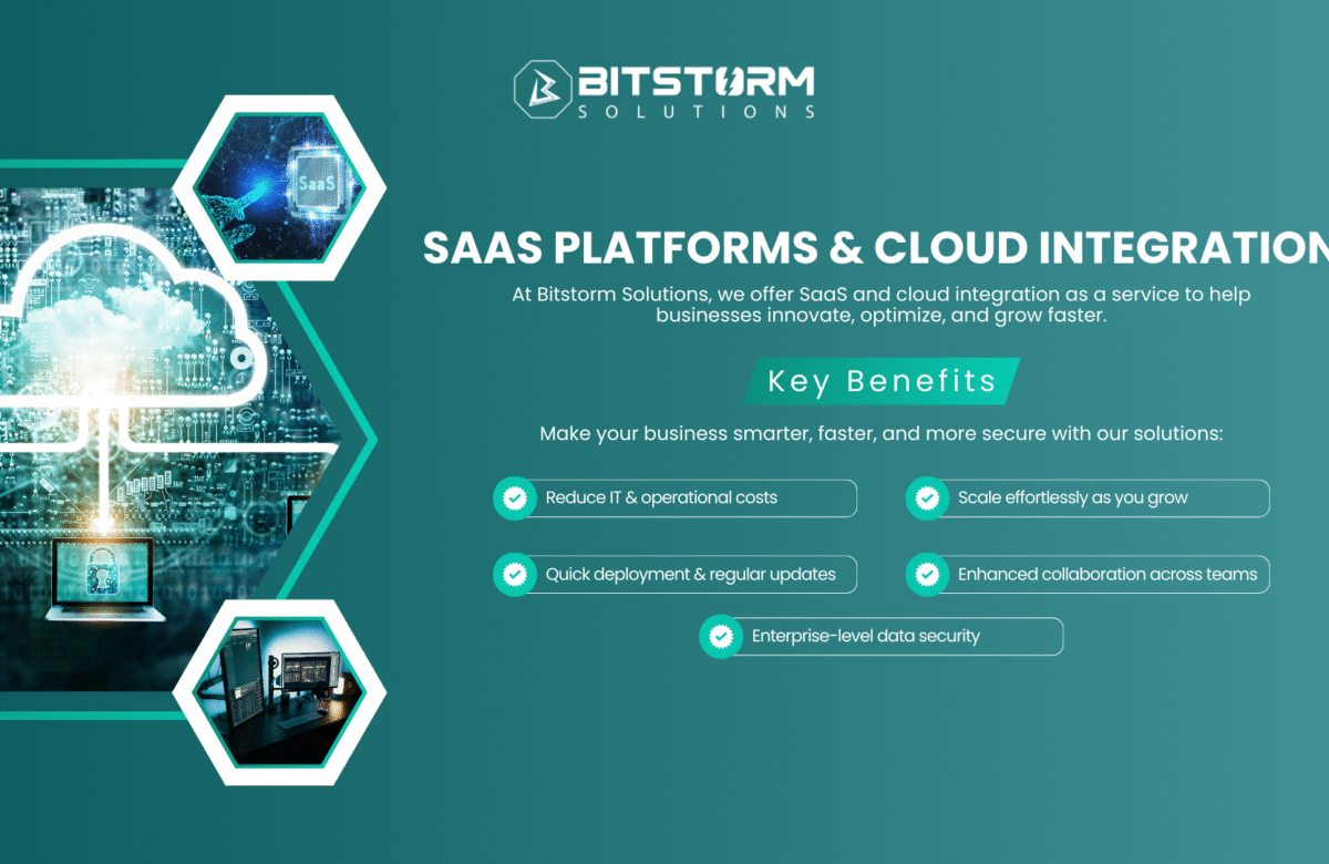 Unlocking Growth and Agility with SaaS Platforms and Cloud Integration