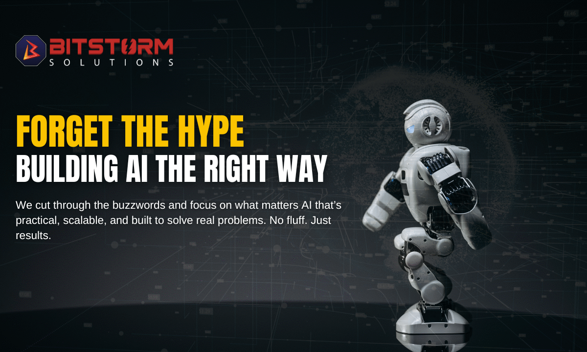 Bitstorm’s ‘No Hype’ Process to Building Real AI Products
