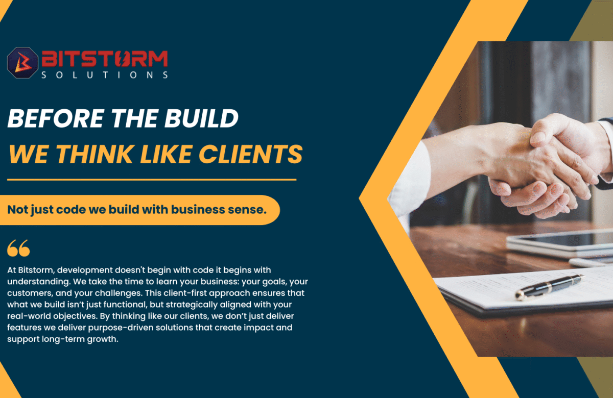 Before the Build: How We Think Like Clients