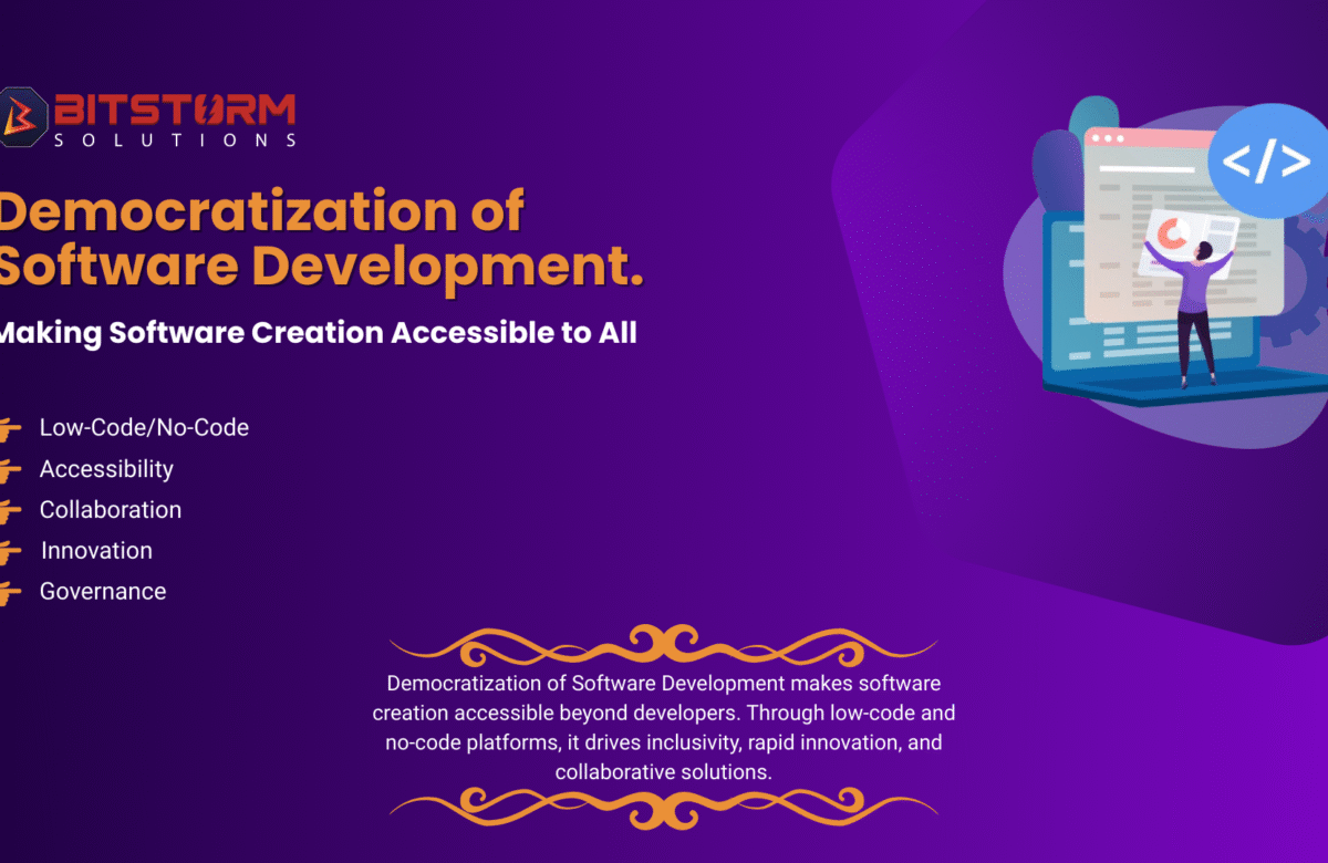 Democratization of Software Development: Empowering Everyone to Build