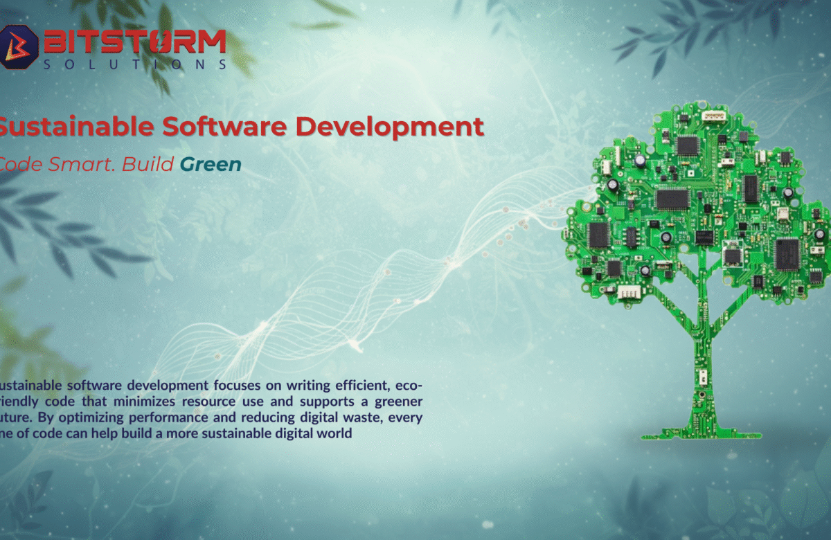 Sustainable Software Development: Building a Greener Digital Future