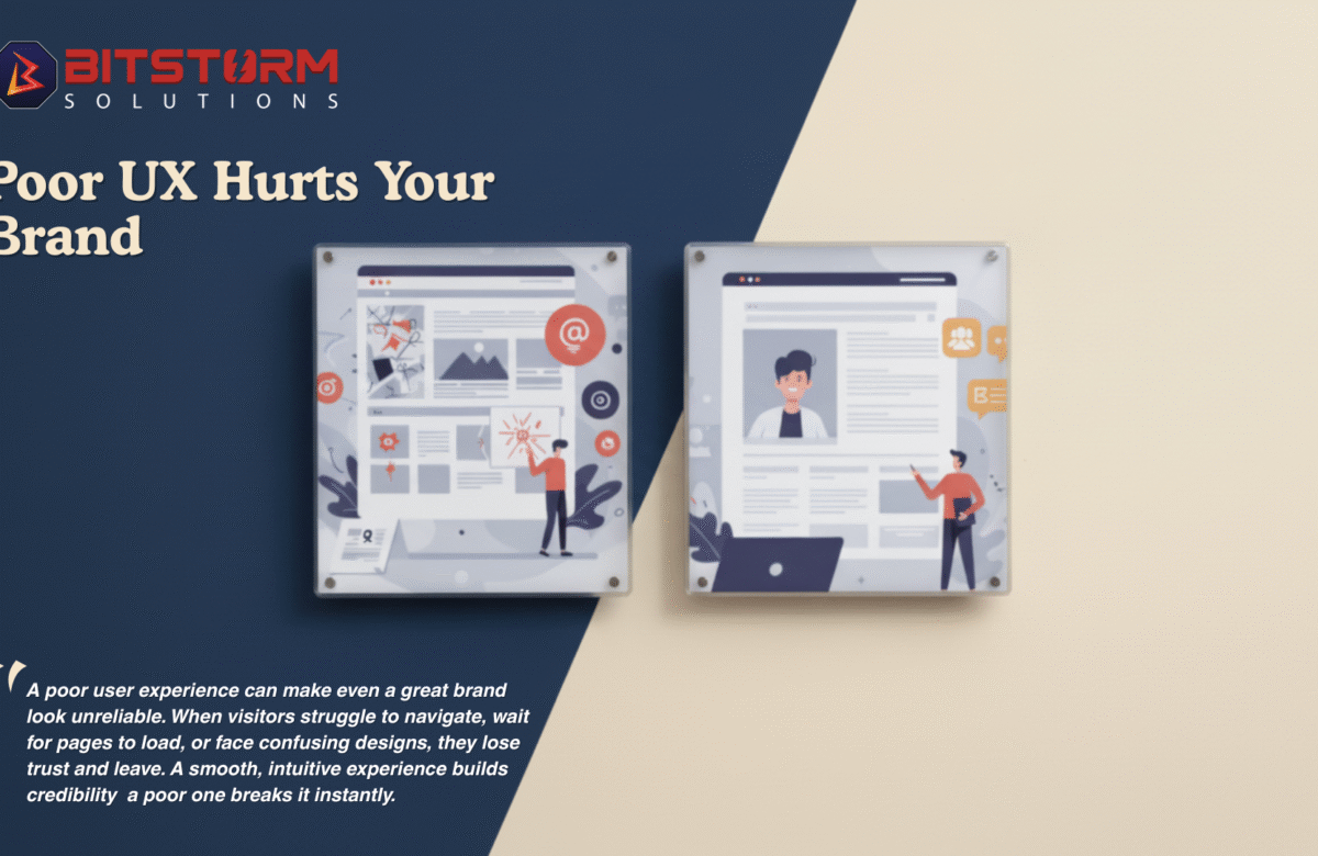 Poor UX Hurts Your Brand: Why Great Design Needs Great Experience?