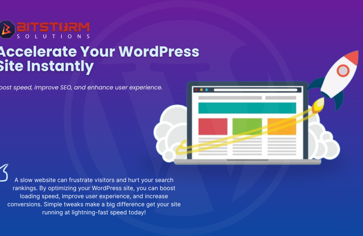 Accelerate Your WordPress Site Instantly!