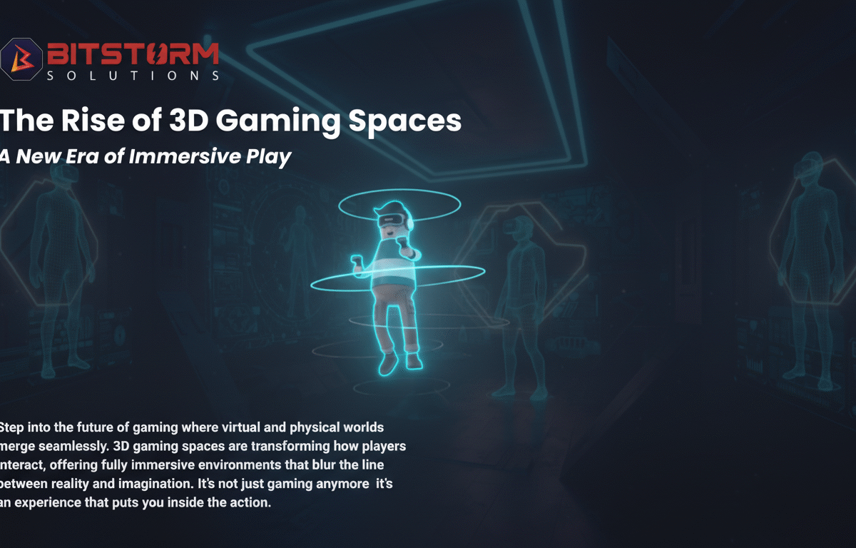 The Evolution of 3D Gaming Spaces