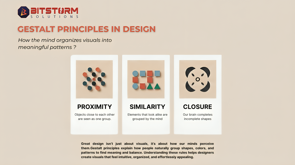 Gestalt Principles in Design: How the Mind Organizes Visuals into ...