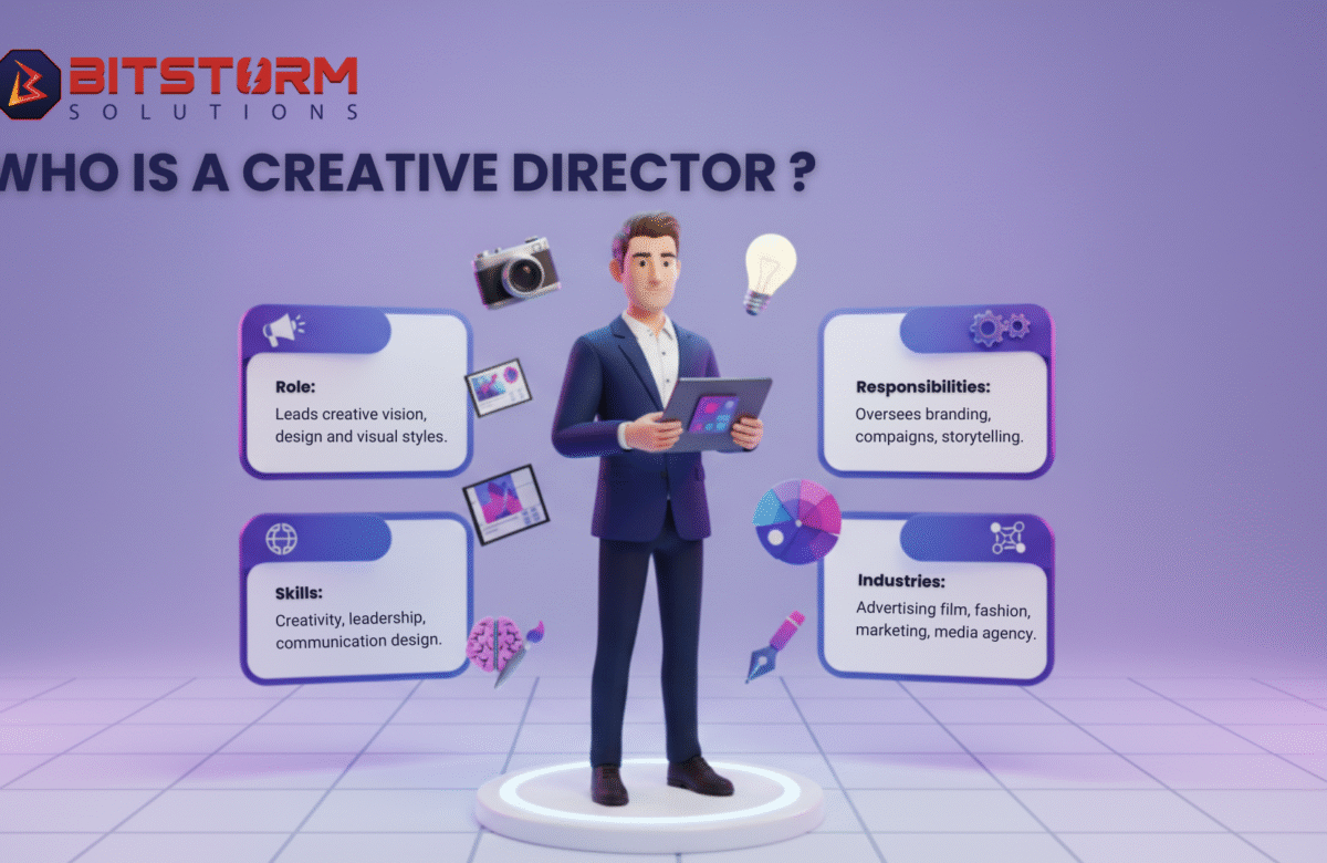 Who Is a Creative Director? A Complete Guide to the Vision Behind Creativity