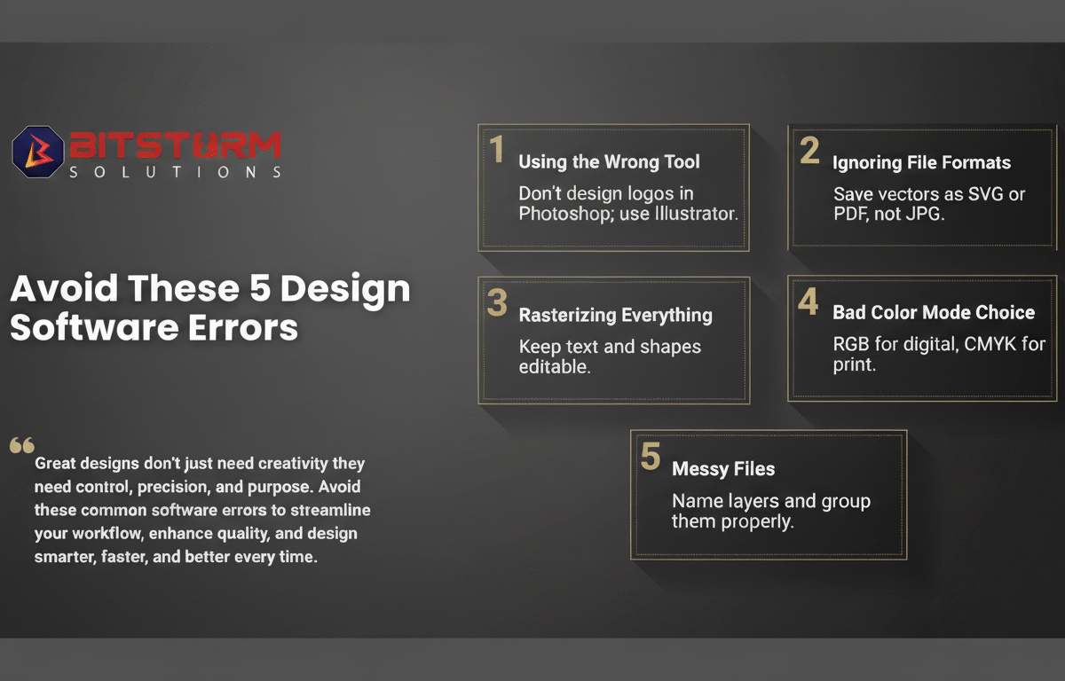 Avoid These 5 Design Software Errors